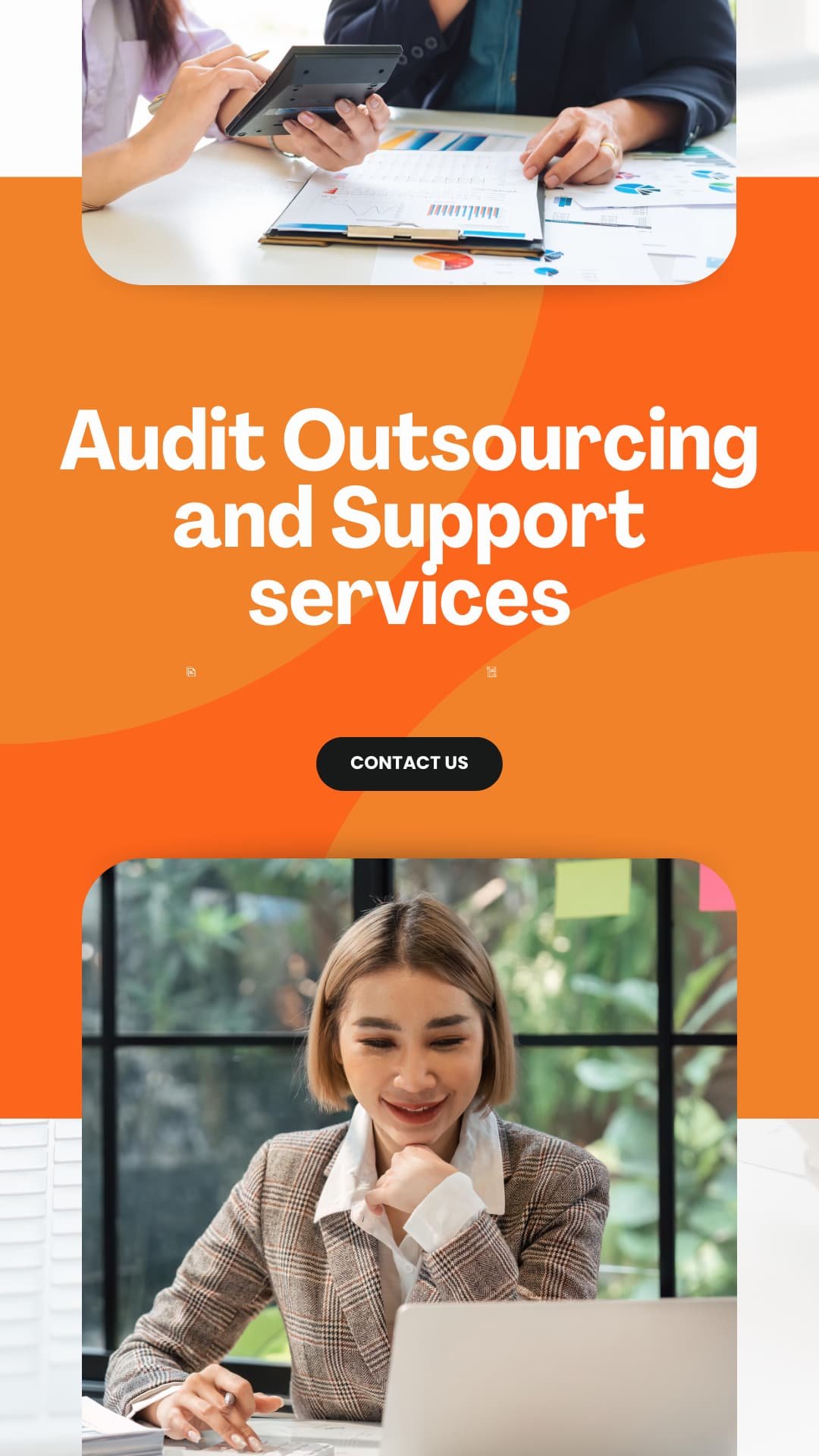 Audit Outsourcing and Support services